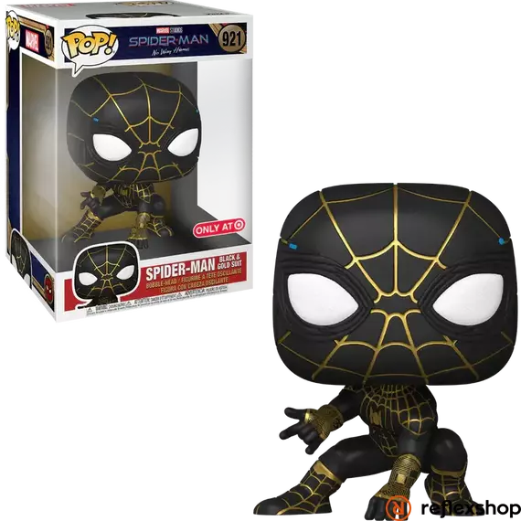 POP Jumbo: SM: Spider-Man Black & Gold Suit #921