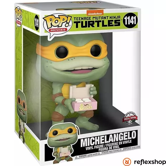 Teenage Mutant Ninja Turtles II - Michaelangelo (Special Edition) #1141 Vinyl Figure (10