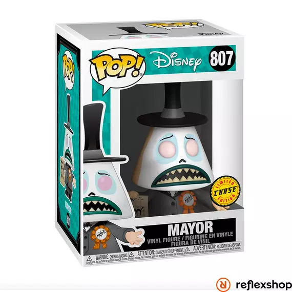 POP Disney: NBC- Mayor w/Megaphone w/Chase #807
