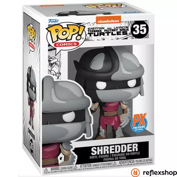 Funko Pop! Comics: Teenage Mutant Ninja Turtles - Shredder (PX Previews Exclusive) #35 Vinyl Figure #35