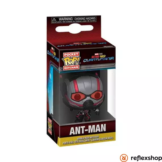 POP Keychain: AM:QM- Ant Man