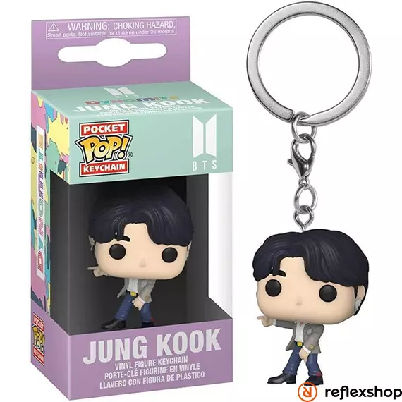 POP Keychain: BTS S2 - Dynamite- Jungkook