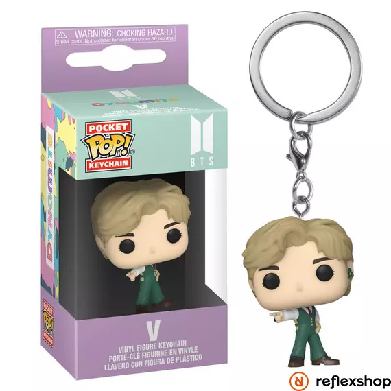 POP Keychain: BTS S2 - Dynamite- V