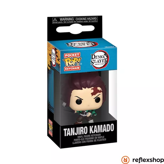 POP Keychain: DS- Tanjiro(BD)