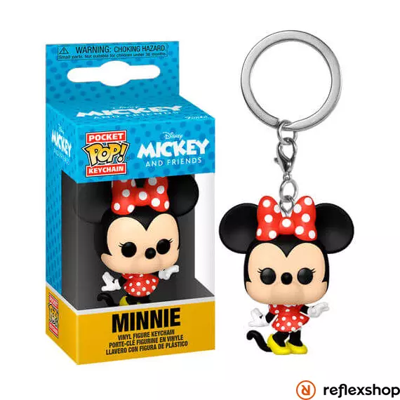 POP Keychain: Disney Classics- Minnie