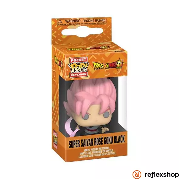 POP Keychain: DBS- Goku w/(TRL)Scythe