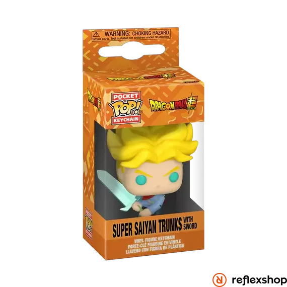 POP Keychain: DBS- SS Trunks w/ Sword