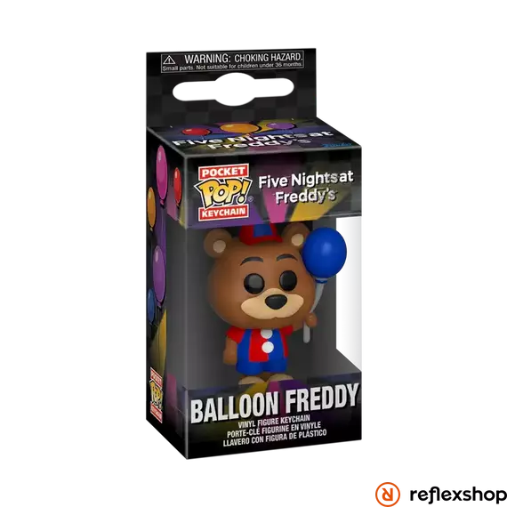 Funko POP! Keychain: FNAF SB- Balloon Freddy