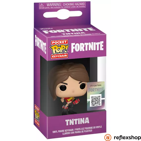 Funko POP! Keychain - Fortnite TNTina figura