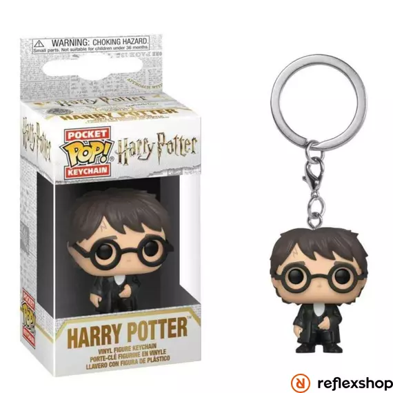 POP Keychain: HP - Harry (Yule Ball)