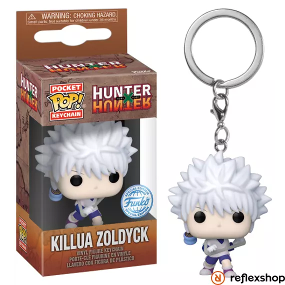 POP Keychain: HxH- Killua w/ Yoyo