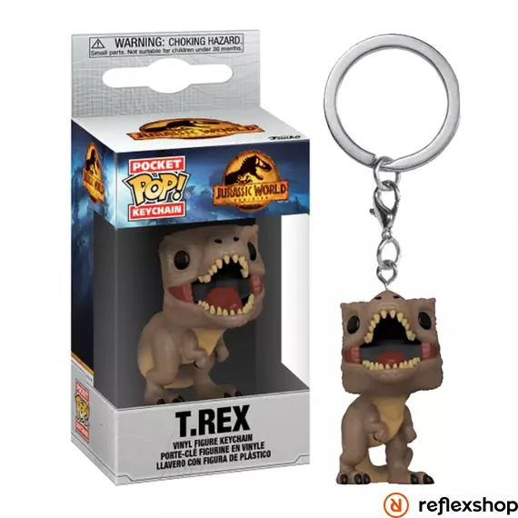 POP Keychain: JW3 - T.Rex