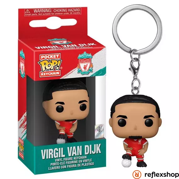 POP Keychain: Liverpool- Virgil van Dijk