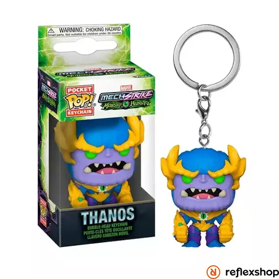 POP Keychain: Monster Hunters- Thanos