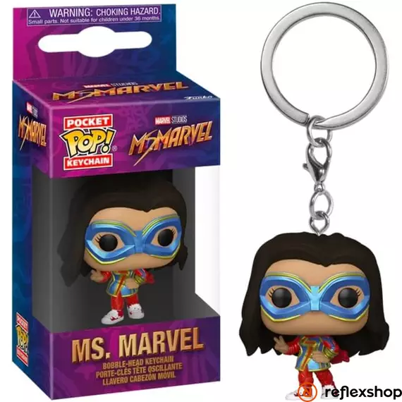 POP Keychain: Ms. Marvel - Ms. Marvel