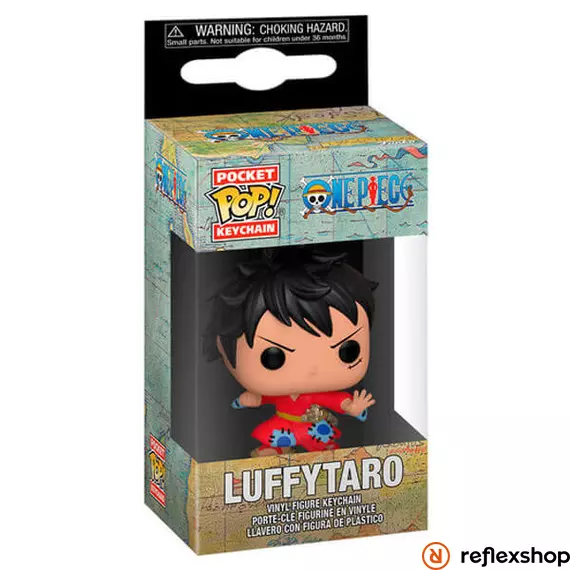 POP Keychain: One Piece- Luffy in Kimono