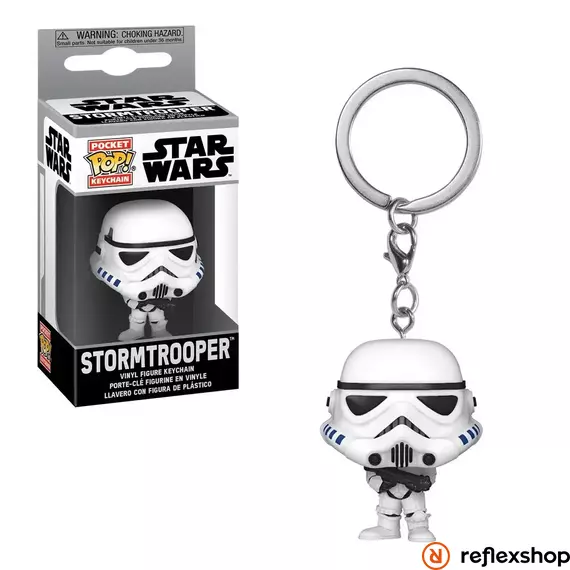 POP Keychain: Star Wars- Stormtrooper