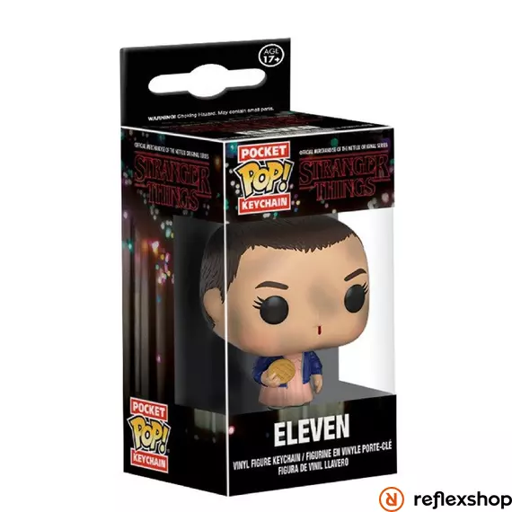 Pocket POP! Keychain: Stranger Things: Eleven w/ Eggo