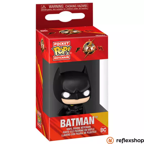 POP Keychain: The Flash- POP 9