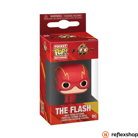 POP Keychain: The Flash- POP 1