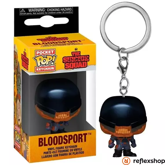 POP Keychain: TSS- Bloodsport