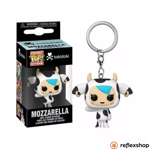 POP Keychain: Tokidoki- Mozzarella