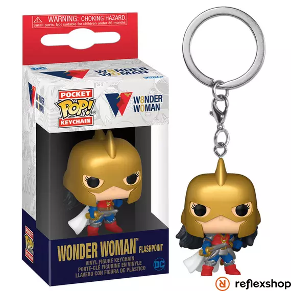 POP Keychain: WW 80th-WW (Flashpoint)