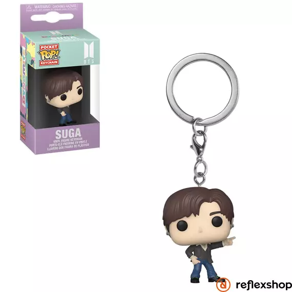 Funko POP! Keychain: BTS S2 - Dynamite Suga figura