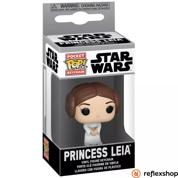 Funko POP! Keychain: Star Wars - Princess Leia figura