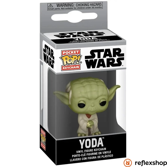Funko POP! Keychain: Star Wars - Yoda figura