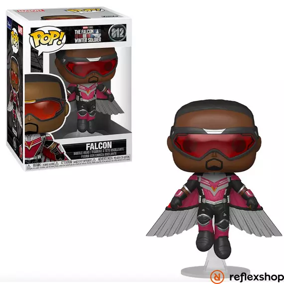 Funko POP! Marvel: Falcon and the Winter Soldier - Falcon (flying) figura #812