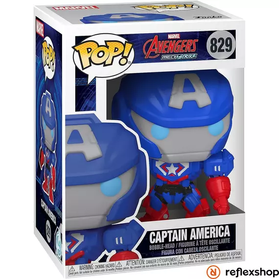 POP Marvel: Marvel Mech- Cap. America #829