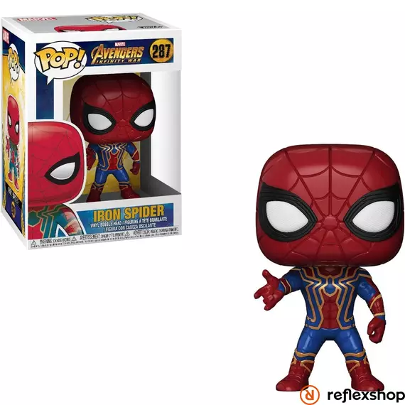 POP! Bobble: Marvel: Avengers Infinity War: Iron Spider #287