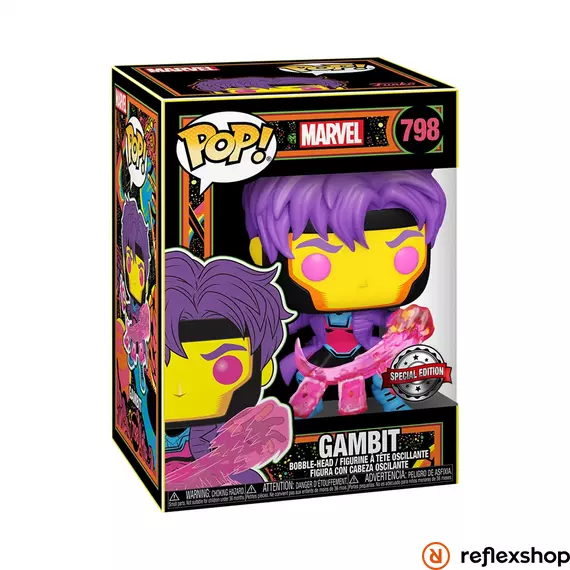 POP Marvel: Black Light- Gambit #798