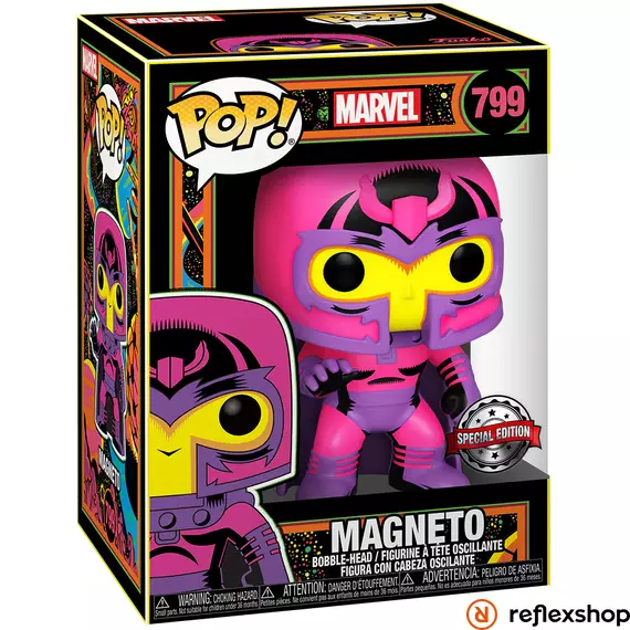 POP Marvel: Black Light- Magneto #799