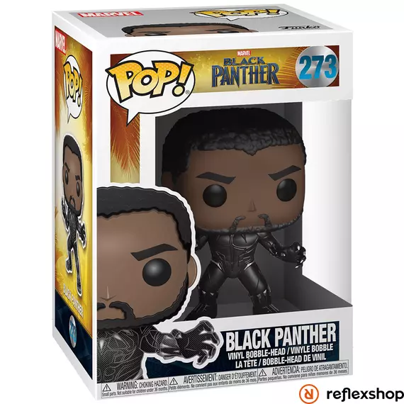 Funko POP! Marvel: Black Panther - Black Panther figura #273