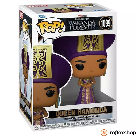 Funko POP! Marvel: Black Panther Wakanda Forever - Queen Ramonda figura