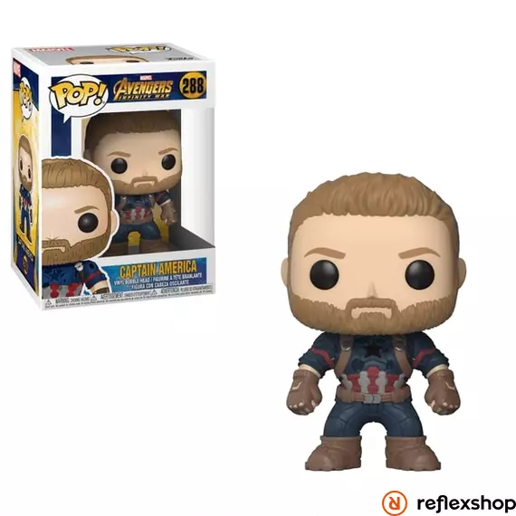 Funko POP! Marvel: Avangers Infinity War - Captain America figura #288