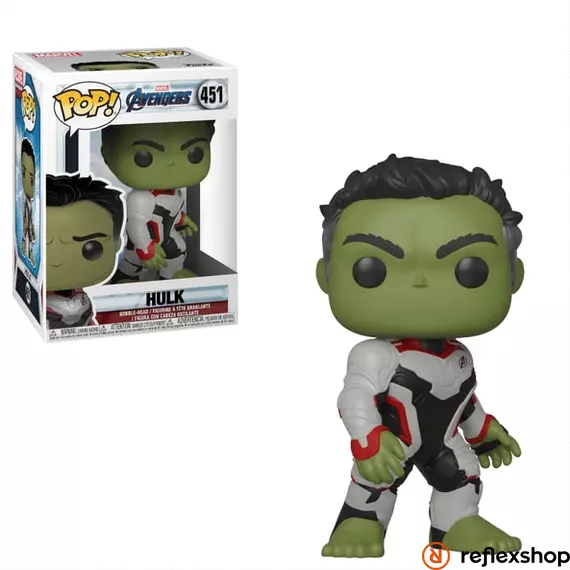 Funko POP! Marvel: Avangers Endgame - Hulk figura #451