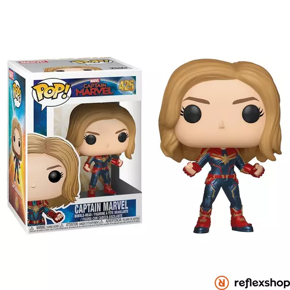 Funko POP! Marvel: Captain Marvel - Captain Marvel w/Chase