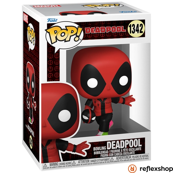 Funko POP! Marvel: Deadpool - Bowling figura