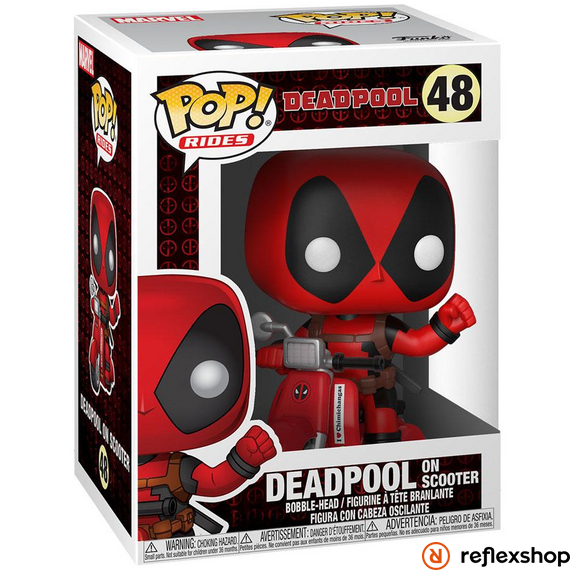 POP! Rides: Marvel: Deadpool: Deadpool &amp; Scooter