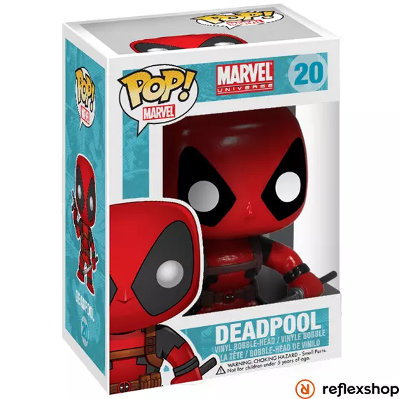 Funko POP! Marvel: Deadpool figura #20