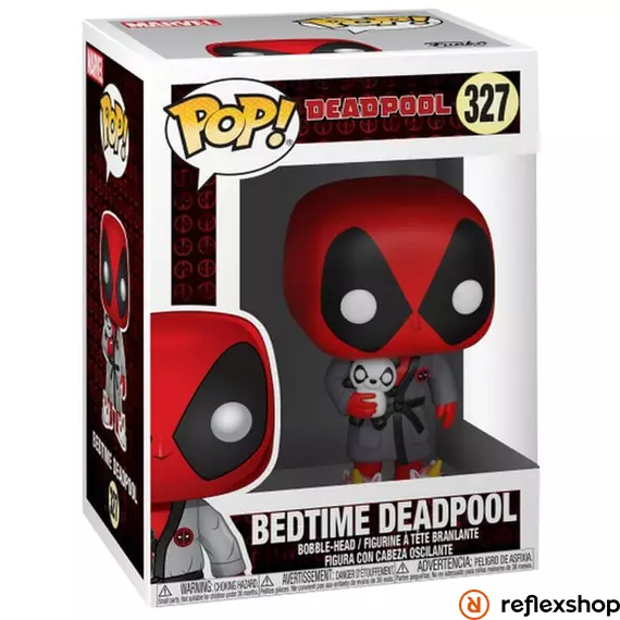 POP! Bobble: Marvel:Deadpool Playtime: Deadpool in Robe #327