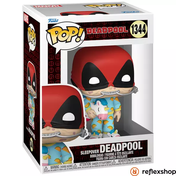 Funko POP! Marvel: Deadpool - Sleepover figura