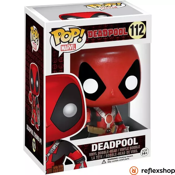 POP! Bobble: Marvel: Deadpool Thumb Up #112