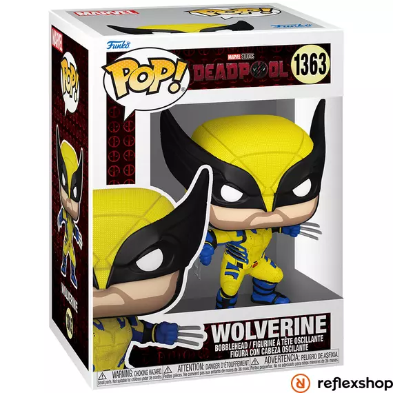 Funko POP! Marvel: Deadpool - Wolverine figura