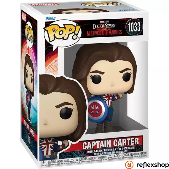 POP: DSMM S2- Captain Carter #1033