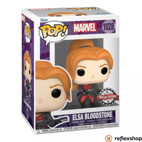 Funko POP! Marvel: Elsa Bloodstone (SE) #1028 figura Bobble-Head
