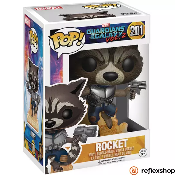 POP Movies: GOTG2 - Rocket #201